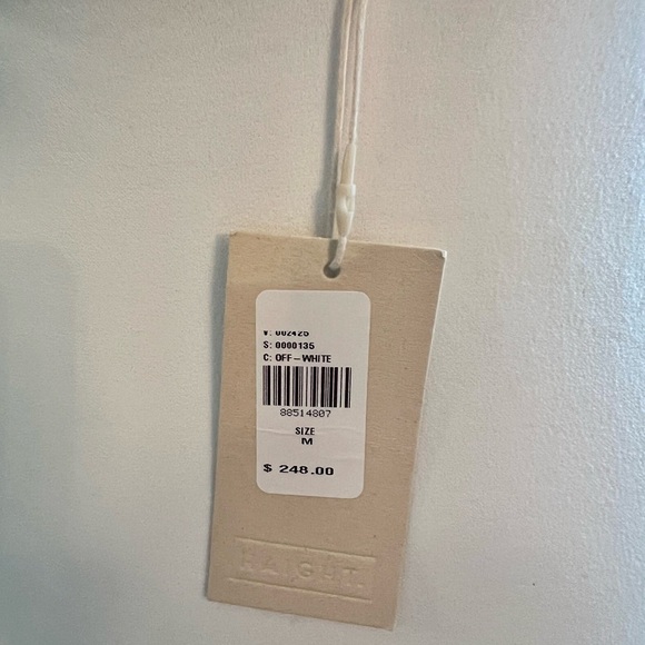 NWT Haight Off-White Crepe Swimsuit - Size Medium - Picture 3 of 7